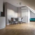 公寓 Wisus - Nowe Apartamenty Blisko Plazy - Neue Appartements In Strandnaehe - Luxury Apartments 斯维诺乌伊希切