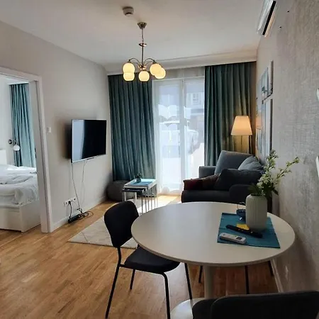 Wisus - Nowe Blisko Plazy - Neue In Strandnaehe - Luxury Lägenhet Świnoujście